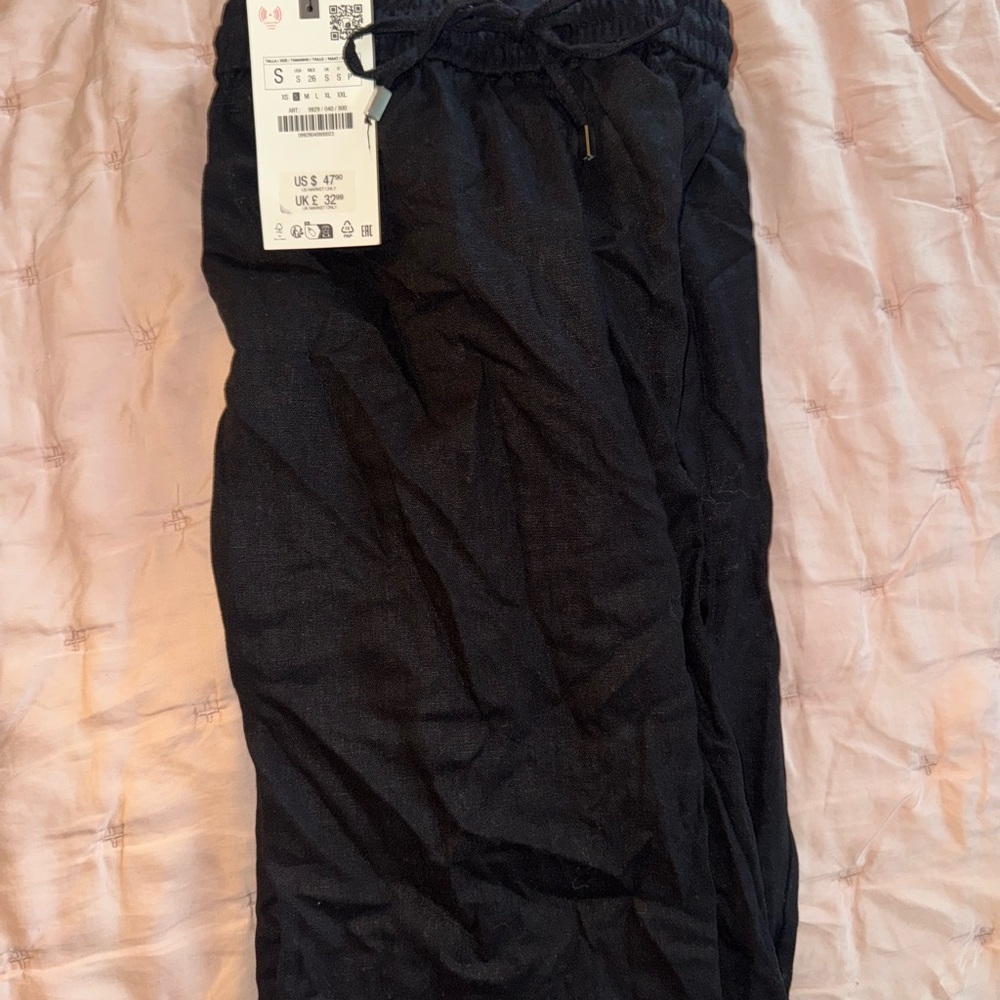 Black Jogger Pants